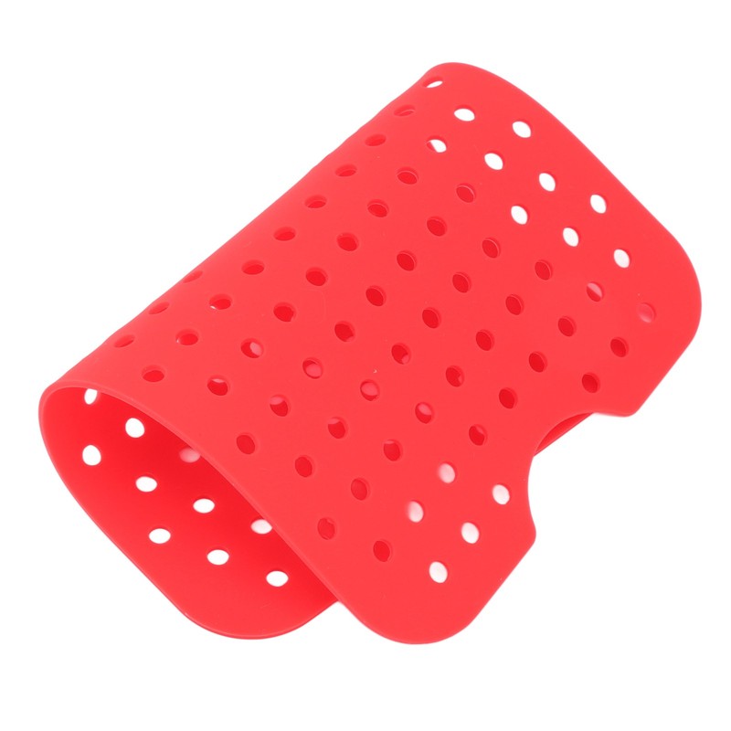 4Pcs Reusable Silicone Air Fryer Liners High Heat Resistance Food