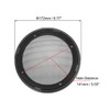 sourcing map Speaker Grille Cover 6 Inch 172 mm Mesh