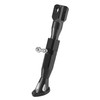 A ABSOPRO Universal Adjustable Motorcycle Kickstand Side Support Stand Set