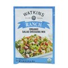 Watkins Organic Ranch Salad Dressing Mix, 0.85 oz. Packets, 12-Pack