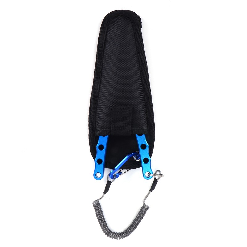 Fishing Lure Pliers Tongs Multifunction Aluminum Alloy Hook Remover Tool