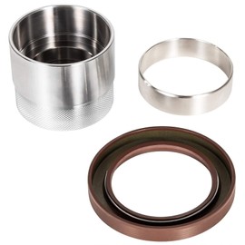 YMT Front Crank Wear Sleeve Installer Kit/Sleeve Driver Tool with OE Sleeve & Seal Fits for Ford Powerstroke 6.0L 2003-2010 Replaces 303-761