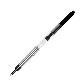 Engage One-Touch Inkball Kit - Medium Chrome Front Section + Converter - Upgrade Your Monteverde Rollerball