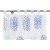 ESLIR Window Curtain Modern Bistro Curtain Kitchen Curtains Transparent Curtains