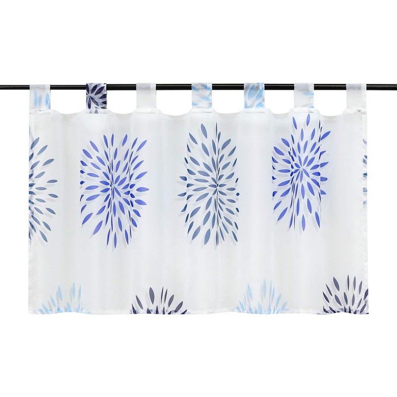 ESLIR Window Curtain Modern Bistro Curtain Kitchen Curtains Transparent Curtains