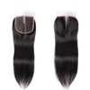 Straight Bundles With Closure Human Hair Hair 16 18 20