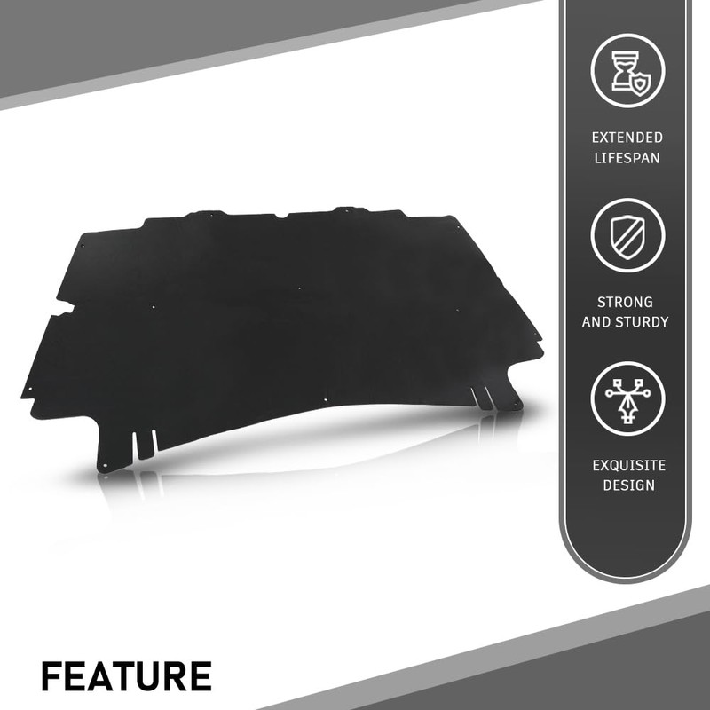 G-PLUS Hood Insulation Pad 1/2" Heat Blanket & Clips Compatible