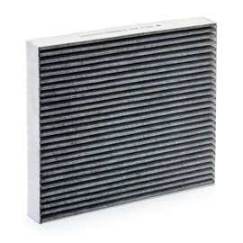 RIDEX Cabin Air Filter 424I0638 Pollen Filter Activated Carbon Height: 28 Width: 201 Length: 224