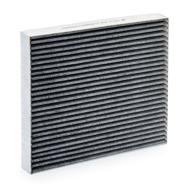 RIDEX Cabin Air Filter 424I0638 Pollen Filter Activated Carbon Height: