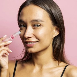 Glow Flow Roseberry Lock n Roll Eye Serum 0.33 fl. oz (10ml)