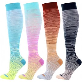 LEVSOX Compression Socks Women and Men, 20-30mmHg, Best for Nurses, Travel, Pregnancy