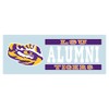 Craftique LSU Decal (LSU TIGERS ALUMNI DECAL (6"), 6 in)