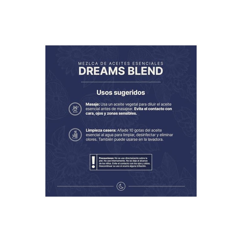 B Life Dreams Blend | Aceite Esencial Puro y Natural