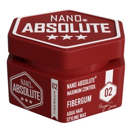 Nano Absolute Aqua Hair Wax 140 ml | Hair Wax | Hair Styling Wax | Hair Gel Wax | Hair Wax Men | Barbershop Hair Styling (140 ml, 02- Fibergum)