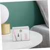 Baluue Convenient Makeup Organizer Transparent Lipstick Storage Box for Vanity