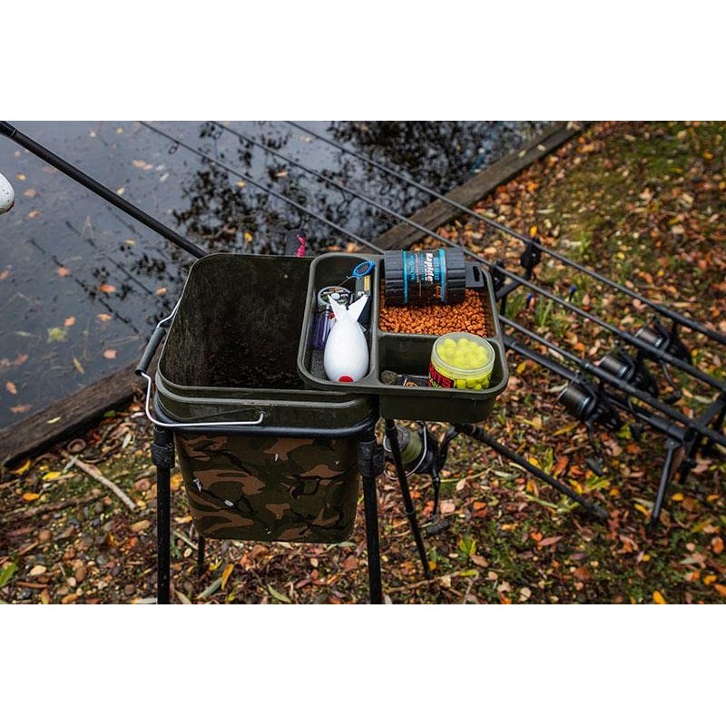 FOX Square insert tray only for 17litre bucket c/o Reelfishing