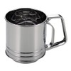 Pearl Metal Rafine D-6192 Stainless Steel Automatic Powder Sifter, M,