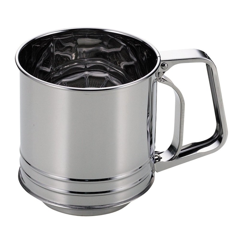 Pearl Metal Rafine D-6192 Stainless Steel Automatic Powder Sifter, M,