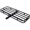 CP-AUTO 2" Trailer Hitch Mount Cargo Basket Luggage 500lbs Rack
