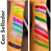 Mia Terra Cosmetics Pintura Pintacaritas Bodypaint Fiesta Cremoso 25 Pzas