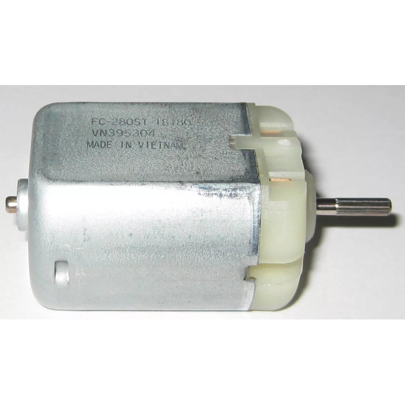 Mabuchi FC-280 Automotive DC Motor - 6 to 15 VDC