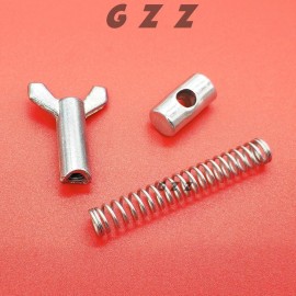 GZZ For Honda Rear Brake Cable Wing Nut Adjuster,Arm Joint & Spring RANCHER 350-420