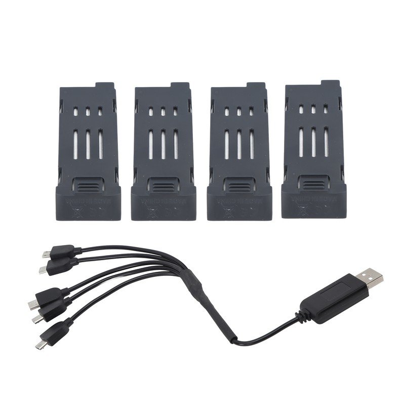 1200mah Lithium Battery Black Strong Protection 3.7V High Conversion for