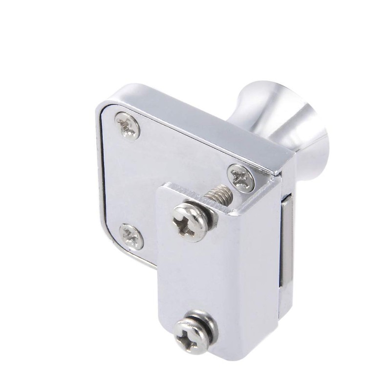 uxcell Glass Cabinet Door Lock, for Hinged Glass Display Cabinets