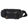 Leatherboss Genuine Lambskin Leather Fany Pack Waist Bag with Cell