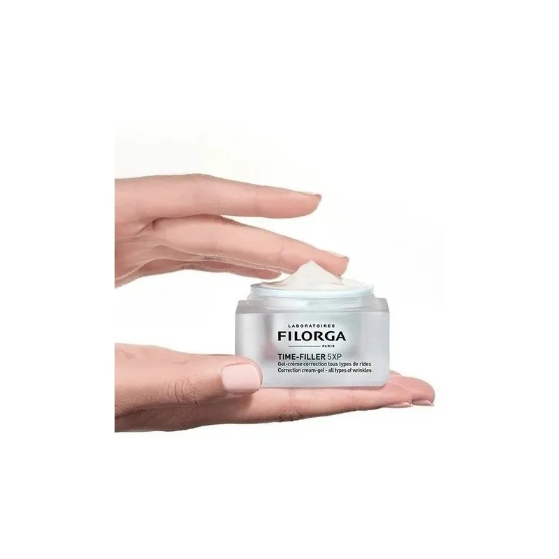Filorga Time-Filler 5XP Gel Crema 50mL Día Antiarrugas Hipoalergénico