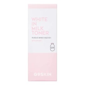 G9skin White In Milk Toner 300ml Momento de aplicación Día/Noche Tipo de piel Todo tipo de piel