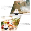 LIFKOME Mechanical Timer Egg Timer for Boiling Eggs Mini Cartoon