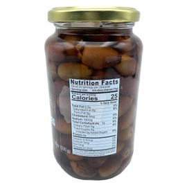Sanniti Italian Kalamata Whole Olives, 19.4 oz (550 g)