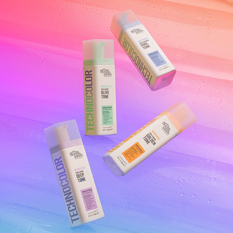 Bondi Sands - Technocolor for A Warm Hydrated Glow 04