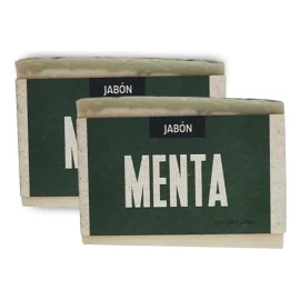Volviendo al Origen Jabón Menta 2 De 120g Volviendo Al Origen Artesanal