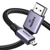 UGREEN 8K Micro HDMI to HDMI Cable 3.3FT, 2.1 Aluminum