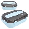 1L Bento Box 304 Stainless Steel Compartment Leak Proof Portable