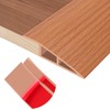 Floor Transition Strip Self Adhesive Vinyl Door Threshold for Doorways