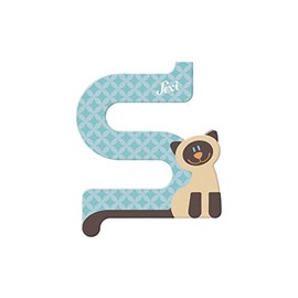 Sevi New Animal Letter S