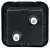 RecPro RV Exterior Shower Box with Hot & Cold Faucet