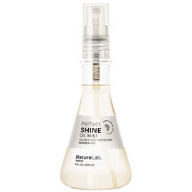 NatureLab.TOKYO Perfect Shine Oil Mist: Hair Oil Mist to Moisturize, Protect, and Reveal Immense Shine I 4 FL OZ / 120ml