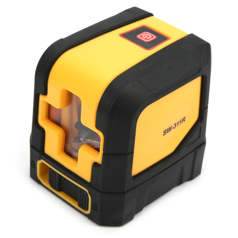 SW‑311R Infrared Line Level Self Levelling Tool Laser Horizontal Vertical
