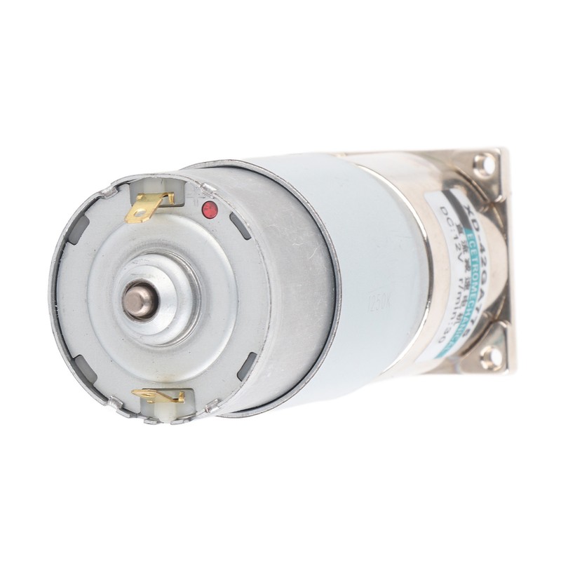 DC Gear Motor Mini Low Speed CW CCW Permanent Magnet
