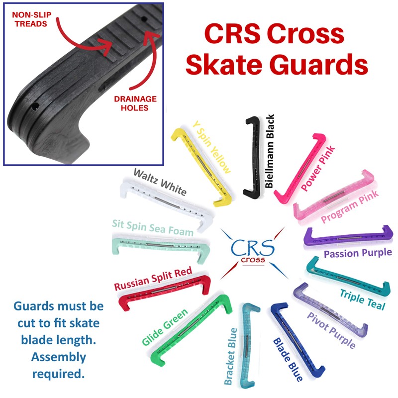 CRS Cross Skate Guards, Soakers & Towel Gift Set -