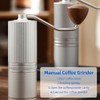 Manual Coffee Grinder - Stepless Adjustable Settings Portable Hand Coffee