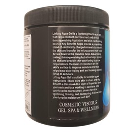 Gel conductor efecto lifting facial y corporal para corriente galvánica Protecto