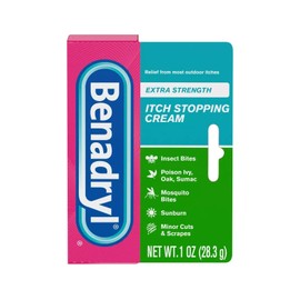 Benadryl Itch Stopping Cream Extra Strength 1 OZ