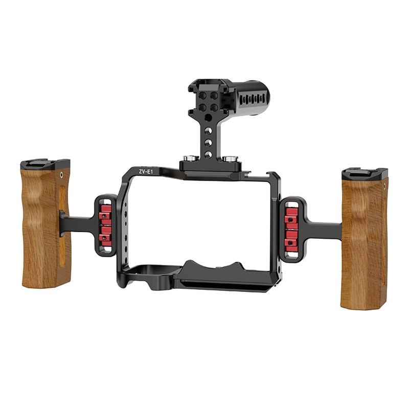 Camera Full Cage for ZV E1 PU3117B Aluminum Alloy Video