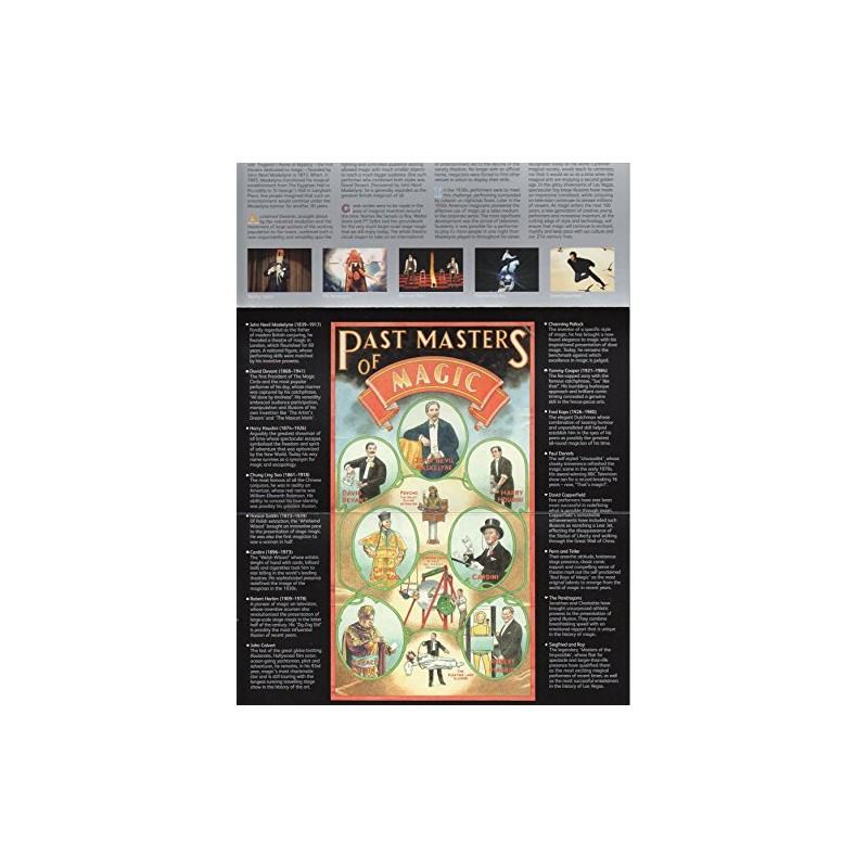 2005 Centenary of the Magic Circle Presentation Pack PP340 (printed