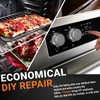 WPW10437088 W10437088 Gas Stove Knobs Replacement for Whirlpool Gas Ranges